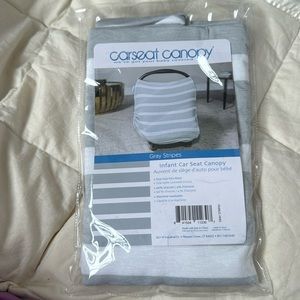 Carseat Canopy Car Seat viscose/elastane nursing cover gender neutral NWT